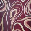 Untitled VI (Maroon & Beige)