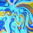 Blue Face II